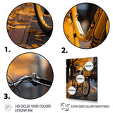 Bicycle Urban Rhythm I - Bicycle Canvas Wall Art