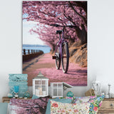 Bicycle Whispering Wheels - Bicycle Canvas Wall Art