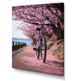 Bicycle Whispering Wheels - Bicycle Canvas Wall Art