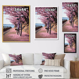 Bicycle Whispering Wheels - Bicycle Canvas Wall Art