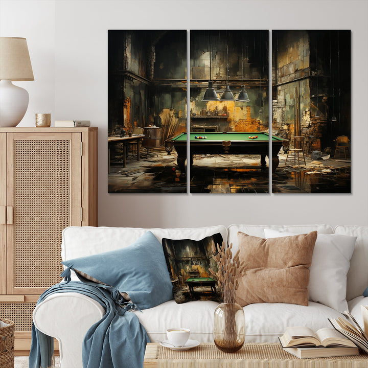 Billard Industrial Game I - Multi-Panels