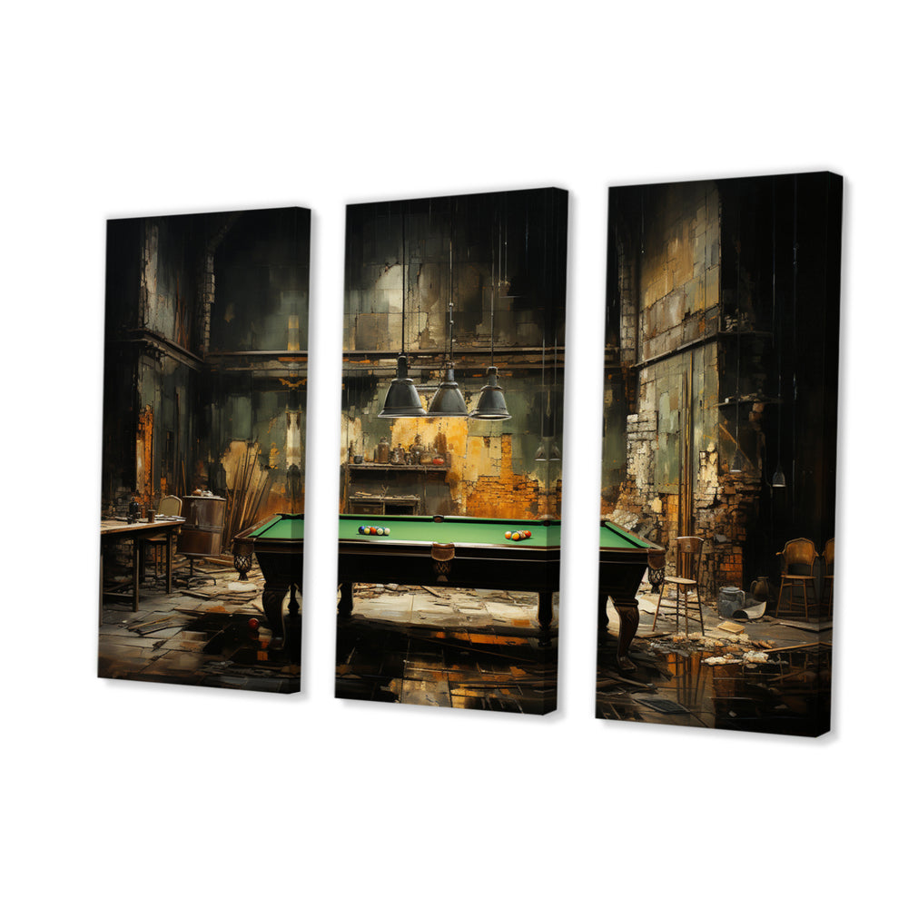 Billard Industrial Game I - Multi-Panels