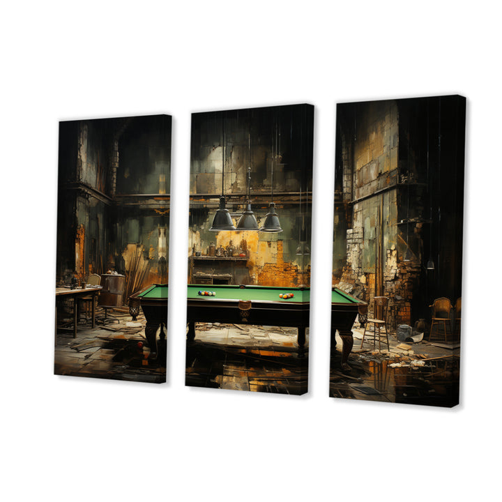 Billard Industrial Game I - Multi-Panels