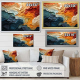 Amber Adventure Bicycle - Bicycle Canvas Wall Art