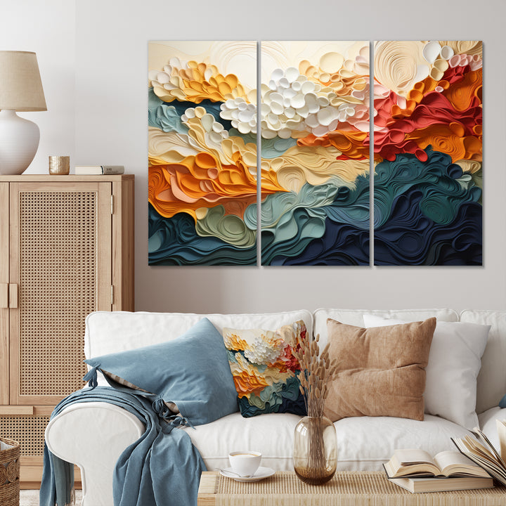 Biomorphism Organic Forms VI - Multi-Panels