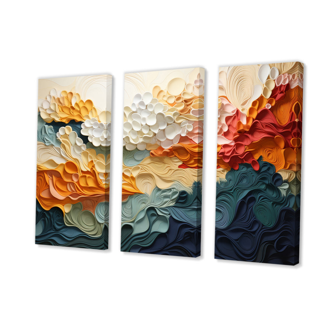 Biomorphism Organic Forms VI - Multi-Panels