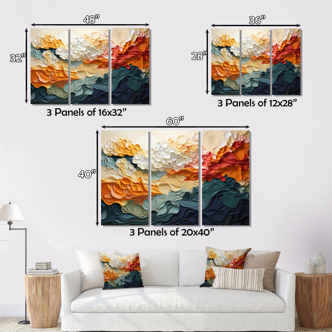 Biomorphism Organic Forms VI - Multi-Panels