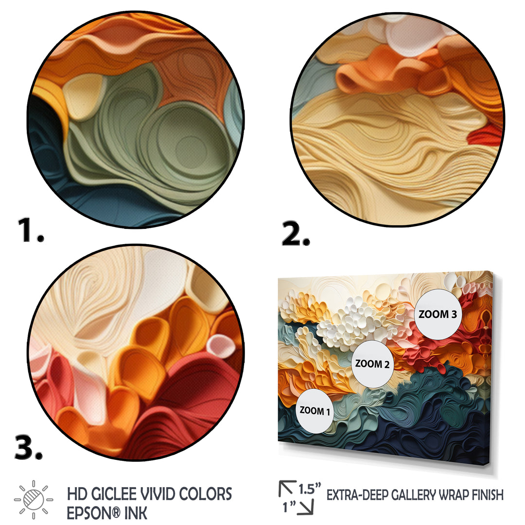 Biomorphism Organic Forms VI - Multi-Panels