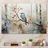 Birch Woods Ethereal Elegance III - Canvas Wall Art Sets