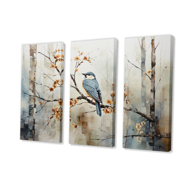 Birch Woods Ethereal Elegance III - Multi-Panels