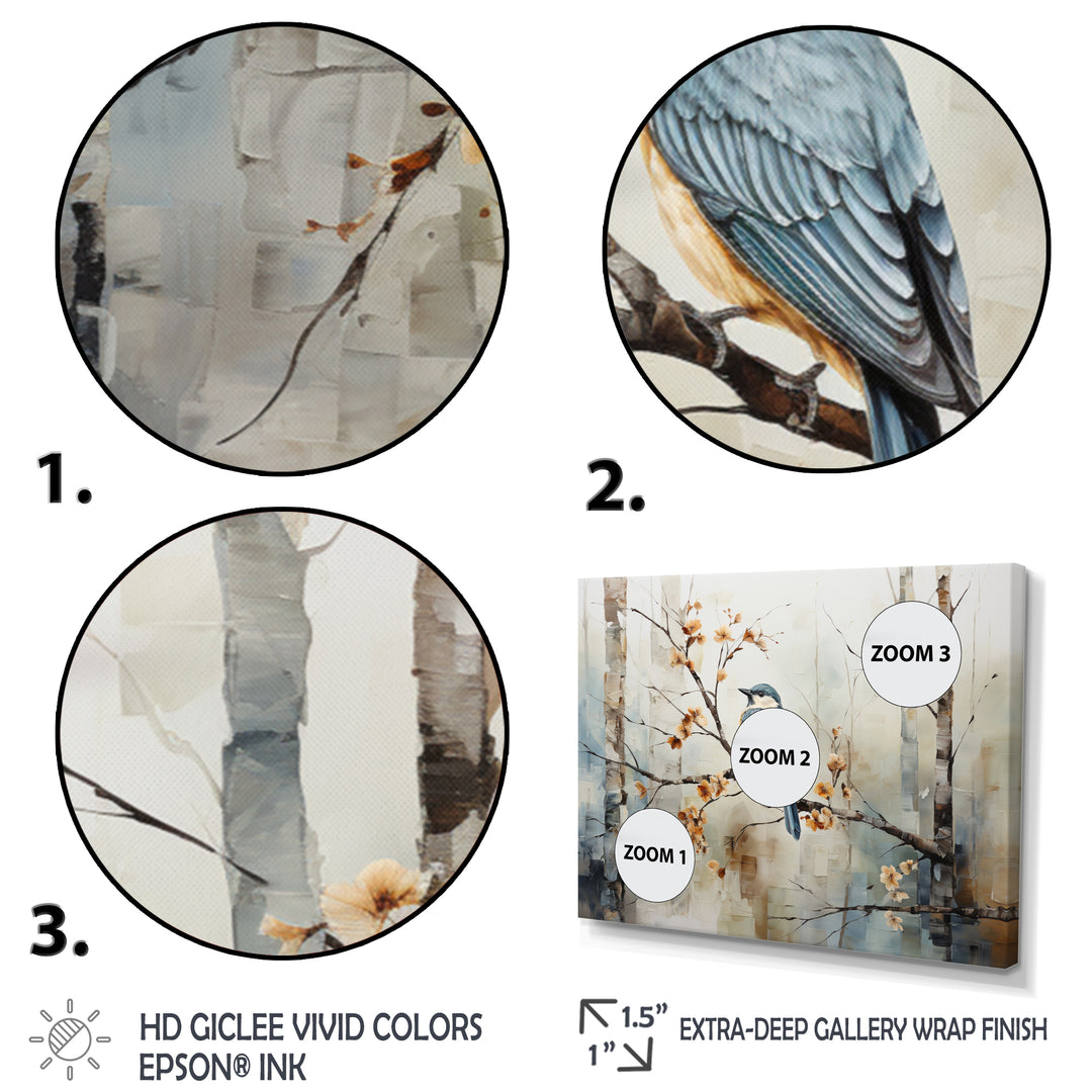 Birch Woods Ethereal Elegance III - Multi-Panels