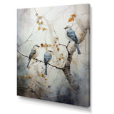 Bird Silent Watcher II - Animals Canvas Wall Art