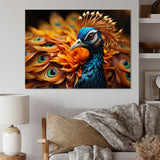 Close-up of a Peacock - Peacock Wall Decor