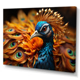 Close-up of a Peacock - Peacock Wall Decor