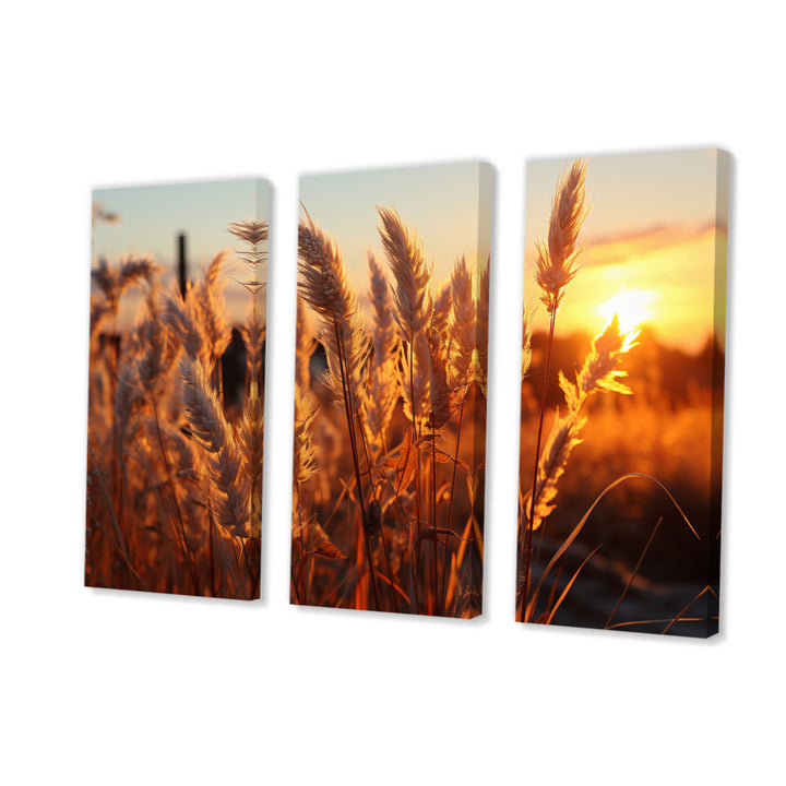 Birds Of Paradise Field VIII - Multi-Panels