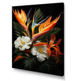 Birds Of Paradise Paradise I - Floral Canvas Wall Art