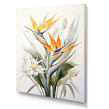 Birds Of Paradise Paradise III - Floral Canvas Wall Art