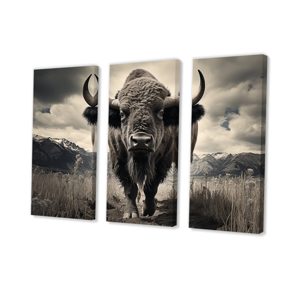 Bison Majestic Bison - Multi-Panels