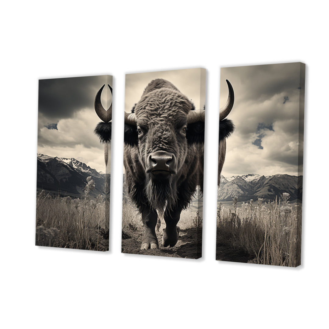 Bison Majestic Bison - Multi-Panels