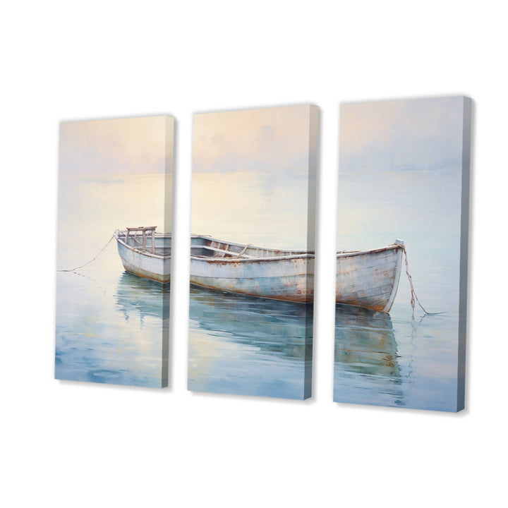 Boat Ethereal Waters I - Multi-Panels