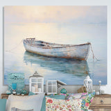 Boat Ethereal Waters I - Transportation Canvas Wall Art