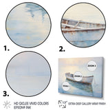 Boat Ethereal Waters I - Multi-Panels