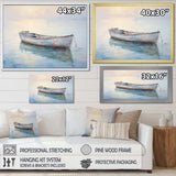 Boat Ethereal Waters I - Transportation Canvas Wall Art