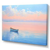Boat Harmonious Horizon I - Boat Canvas Wall Art