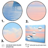 Boat Harmonious Horizon I - Boat Canvas Wall Art