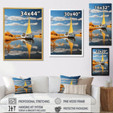 Boat Sailing On The I - Boat Canvas Wall Art