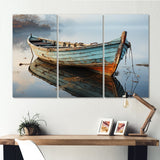 Boat Serene Waterscapes I - Multi-Panels