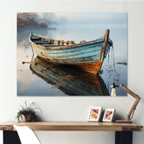 Boat Serene Waterscapes I - Boat Canvas Wall Art