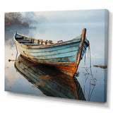 Boat Serene Waterscapes I - Boat Canvas Wall Art