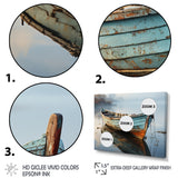Boat Serene Waterscapes I - Boat Canvas Wall Art