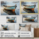 Boat Serene Waterscapes I - Boat Canvas Wall Art