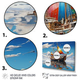 Boat Surreal Sailings - Boat Canvas Wall Art