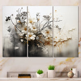 Bohemian Earthly Floral Collage I - Multi-Panels