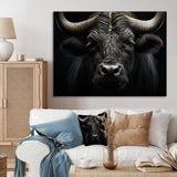 Black White Buffalo Whispers Of Wisdom - Buffalo Wall Decor