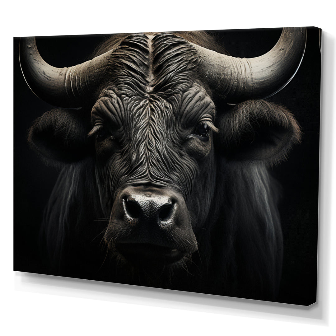 Black White Buffalo Whispers Of Wisdom - Buffalo Wall Decor