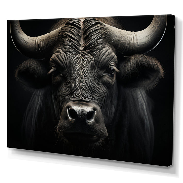 Black White Buffalo Whispers Of Wisdom - Buffalo Wall Decor
