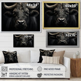 Black White Buffalo Whispers Of Wisdom - Buffalo Wall Decor