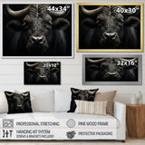 Black White Buffalo Whispers Of Wisdom - Buffalo Wall Decor