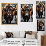 Buffalo National Photo - Bison Wall Art Prints