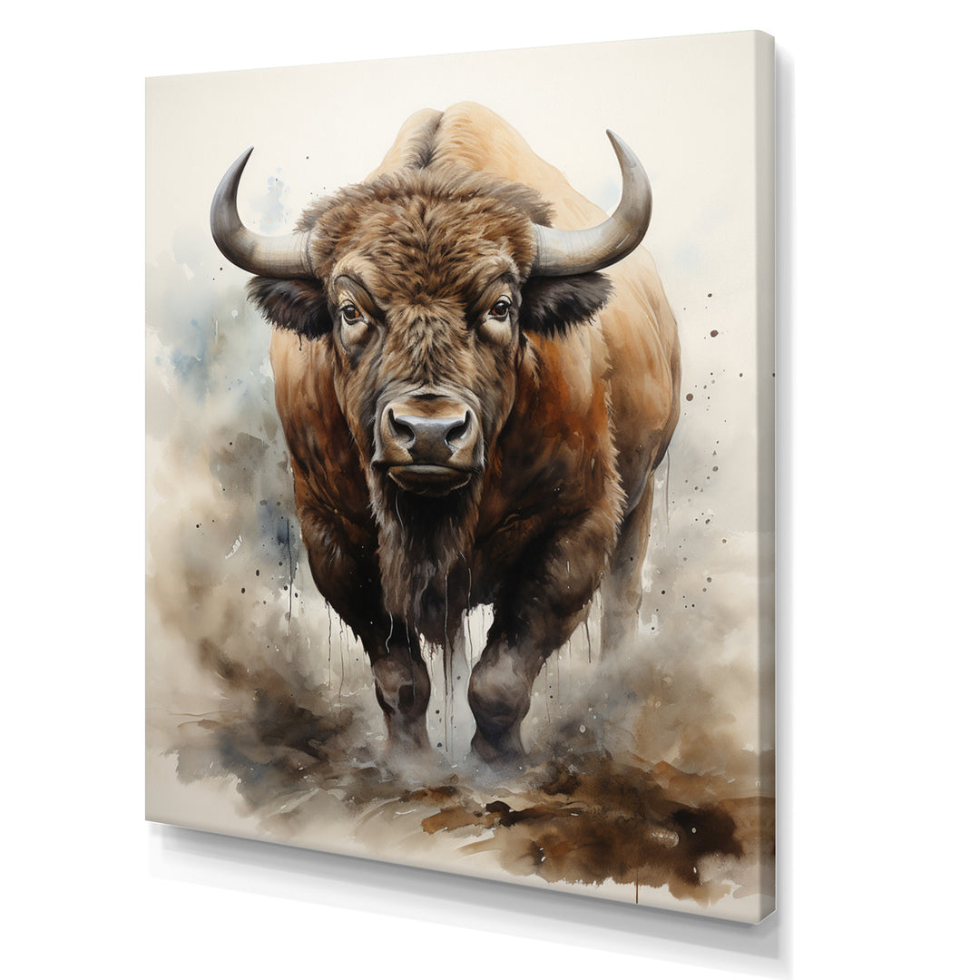 Buffalo Majestic Bison - Bison Wall Art Prints