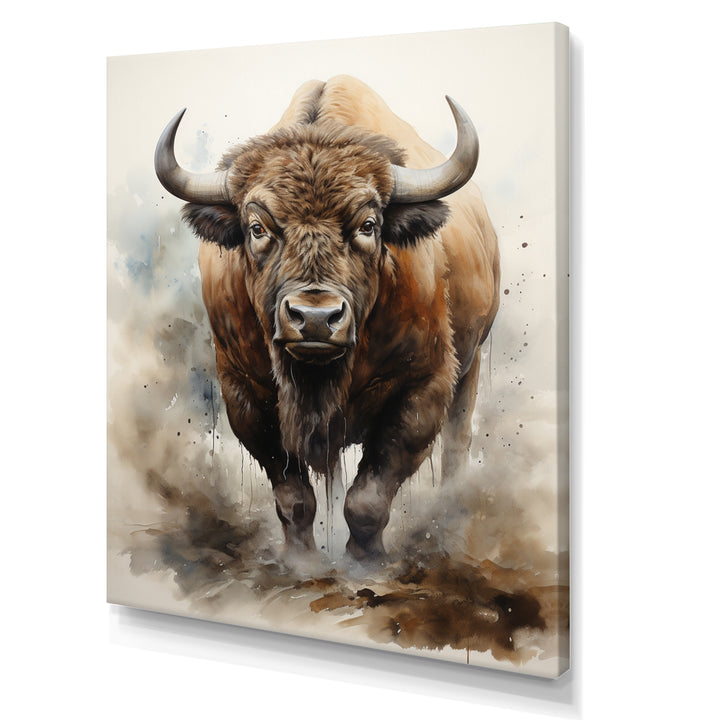 Buffalo Majestic Bison - Bison Wall Art Prints