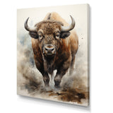 Buffalo Majestic Bison - Bison Wall Art Prints