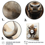 Buffalo Majestic Bison - Bison Wall Art Prints