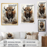 Buffalo Majestic Bison - Bison Wall Art Prints