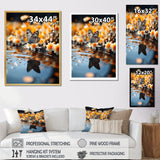 Orange Butterfly Floating Wonder - Butterfly Wall Art Prints