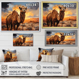 Camel Crossing - Camel Wall Decor